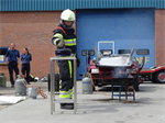 Brandweer Demo tijdens feestweek Buitenpost